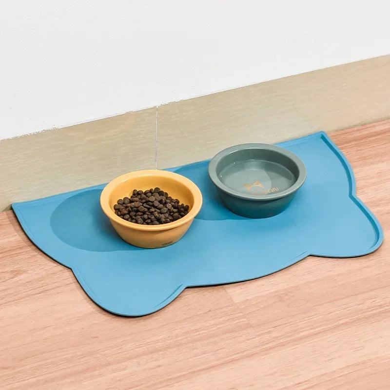 Silicone Pet Feeding Mat – Waterproof & Non-Slip
