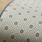 Thickened Special-Shaped Bathroom Mat – Absorbent Non-Slip Flannel Rug