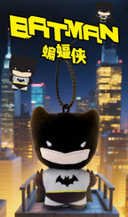 DC Justice League Plush Keychain Superhero Bag Charm