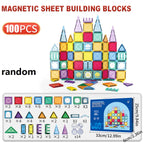 Magnetic Tiles STEM Building Blocks Educational Toy for Kids