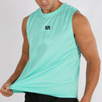 GITF Mannen Bodybuilding Tank Tops Gym Workout Fitness Mouwloos Shirt Running Kleding Stringer Singlet Zomer Toevallige Vest