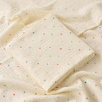 100X100cm Baby Receive Blanket for Newborn Cotton Muslin Swaddle Blanket Bedding Infant Bath Towel Baby Items Mother Kids