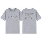 Dear Person Behind Me T-shirt You Are Enough TShirt Mental Health Matters Tshirts Unisex Graphic T Shirts Aesthetic Top