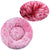 Round Plush Pet Bed for Large & Medium Dogs – Super Soft Cat Bed, Cozy Winter Warm Sleeping House