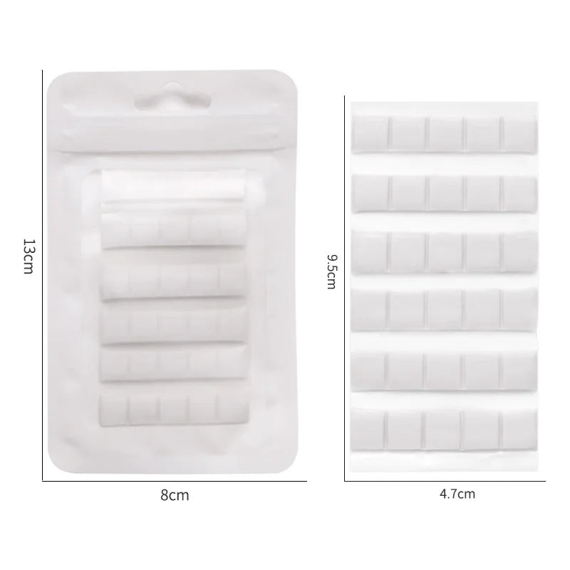 1Set Magnetic Nail Holder Practice Display Stand Nail Polish Acrylic Crystal Showing Shelf Nail Art Tool