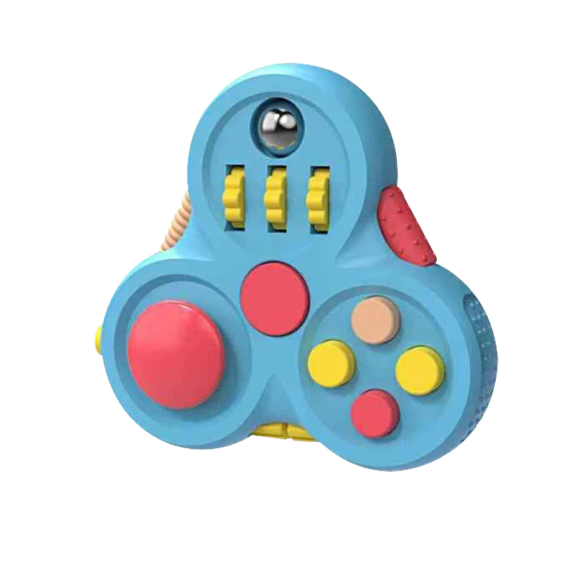 Fidget Spinner Stress Relief Anxiety Toys Fidget Pad Fidget Controller Stress Reducer for Teens Adult Fingertip Toys антистресс