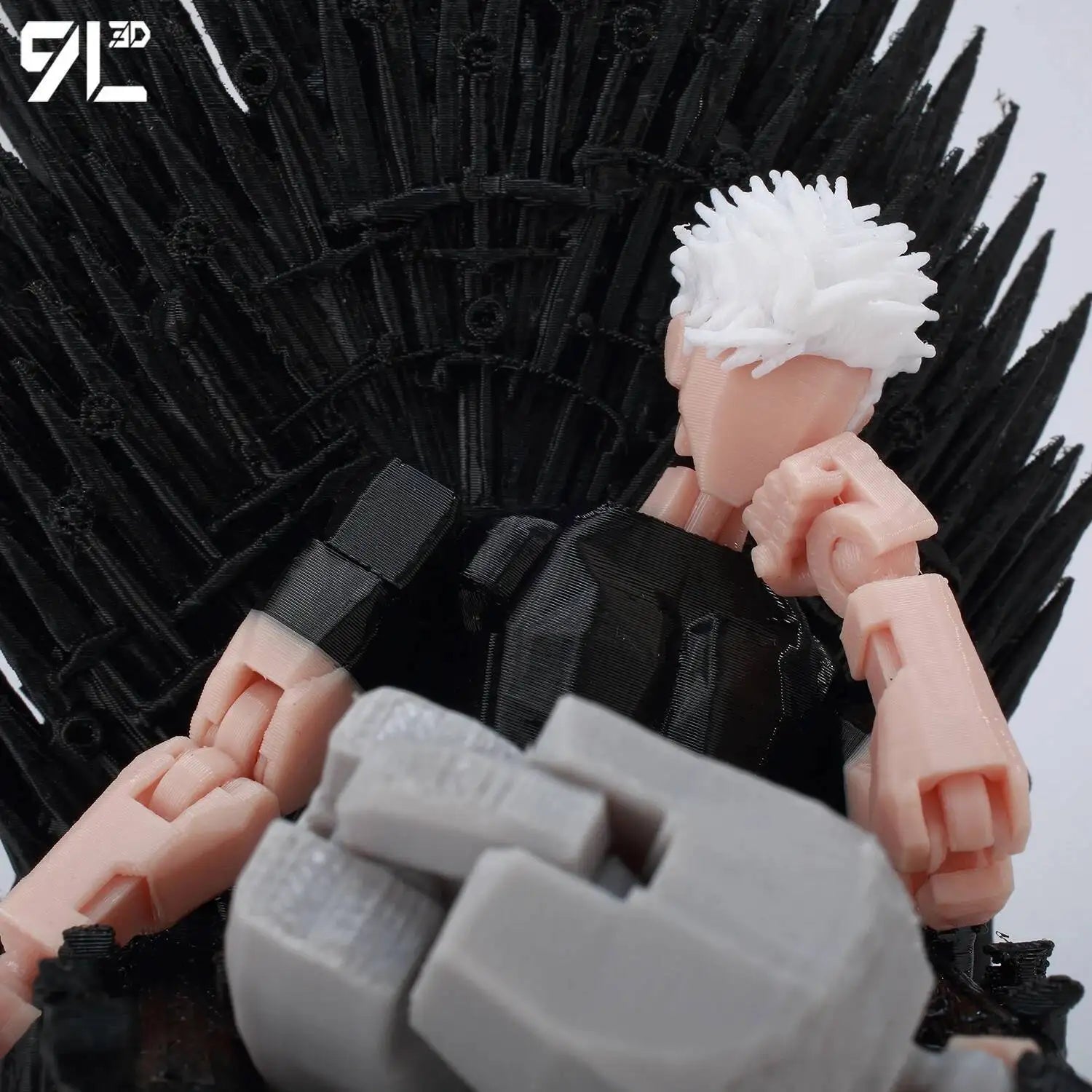 Jujutsu Kaisen Dummy13 Movable Action Figure – Gojo, Sukuna & Anime Model Toy