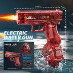Electric Automatic Rechargeable Water Gun for Kids Outdoor Play