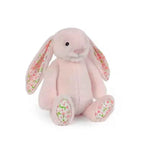 Bonnie Rabbit Plush Toy with Floral Ears Kawaii Stuffed Doll Soft Sofa Cushion Kids Birthday Gift Room Decor