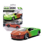1:64 Magic Color Changing Racing Car Model Temperature Sensitive Inertia Pull Back Cars Toys Crash-Resistant Durable Boys Gift