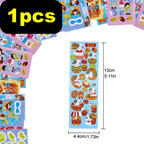Kawaii Stickers for Kids Cute Stationary Aesthetic Diary Decoration Art Supplies Stickers for Scrapbooking Lot Korean Paper Desk