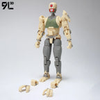 9L3D Dummy13 Horror Figure – Articulated Collectible Anime Model Toy