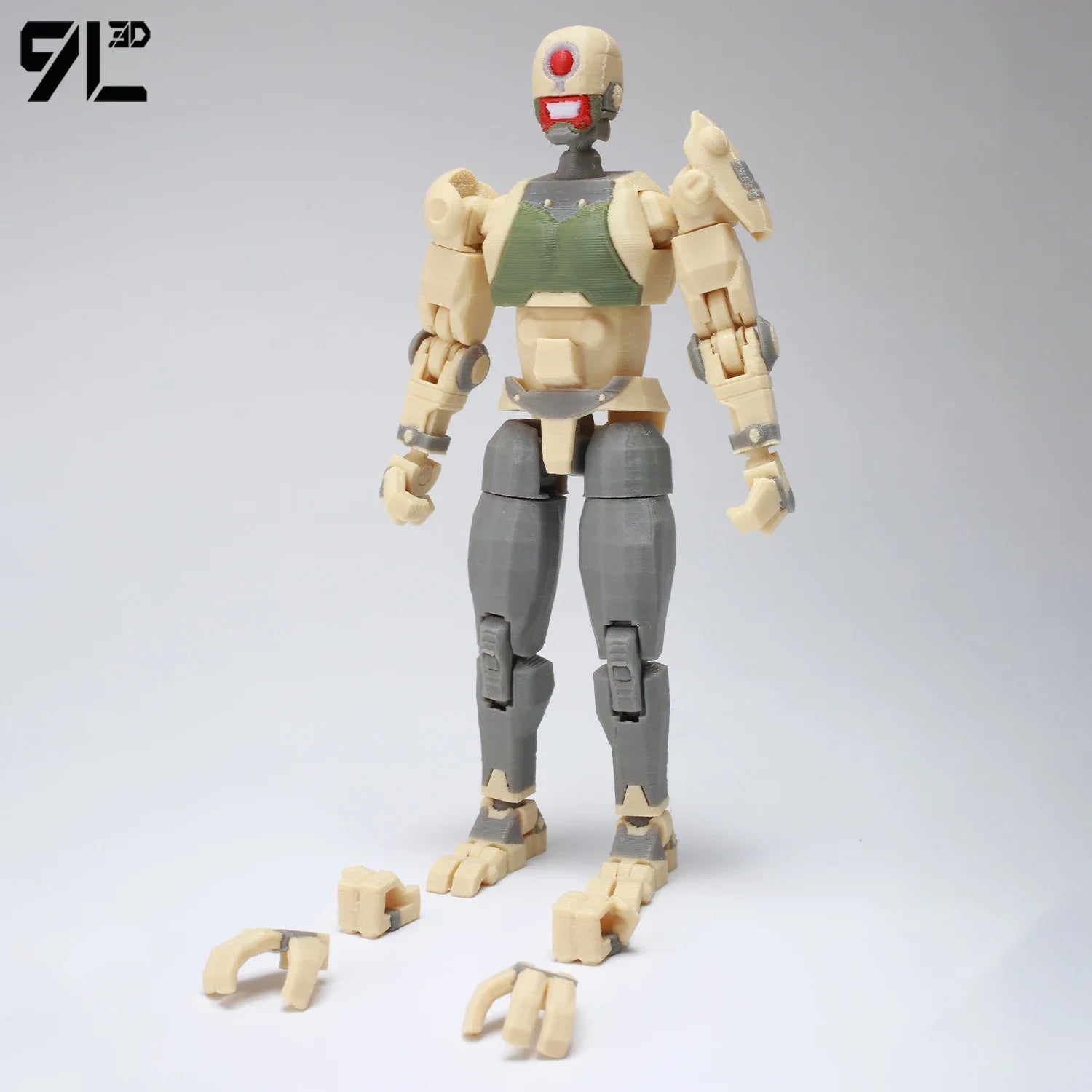 9L3D Dummy13 Horror Figure – Articulated Collectible Anime Model Toy