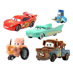 IN STOCK 2026 Disney Pixar Cars Lightning McQueen Mater 1：55 Metal Model Racing Car Toys Children's Birthday NEWYEAR Gifts