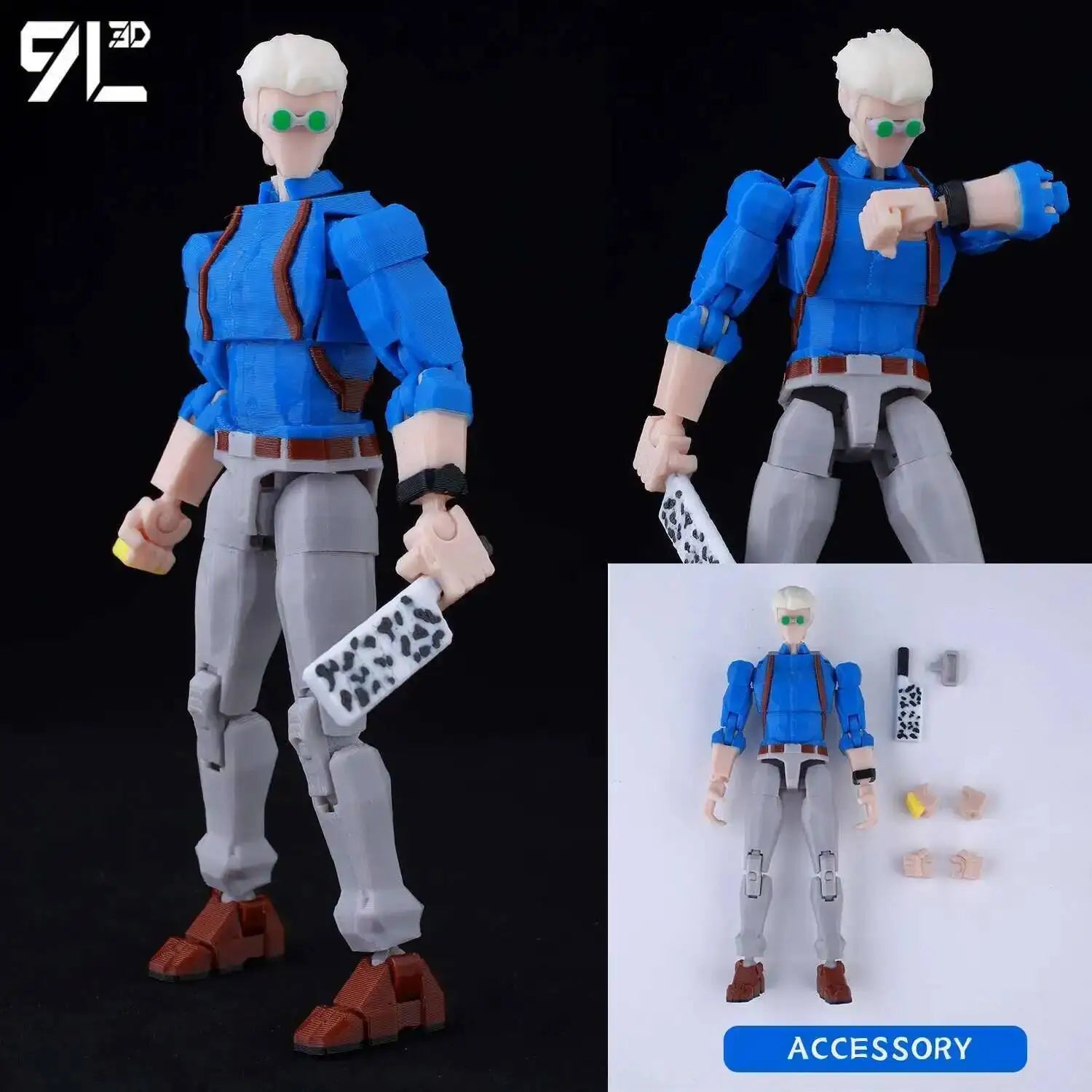 Jujutsu Kaisen Dummy13 Movable Action Figure – Gojo, Sukuna & Anime Model Toy