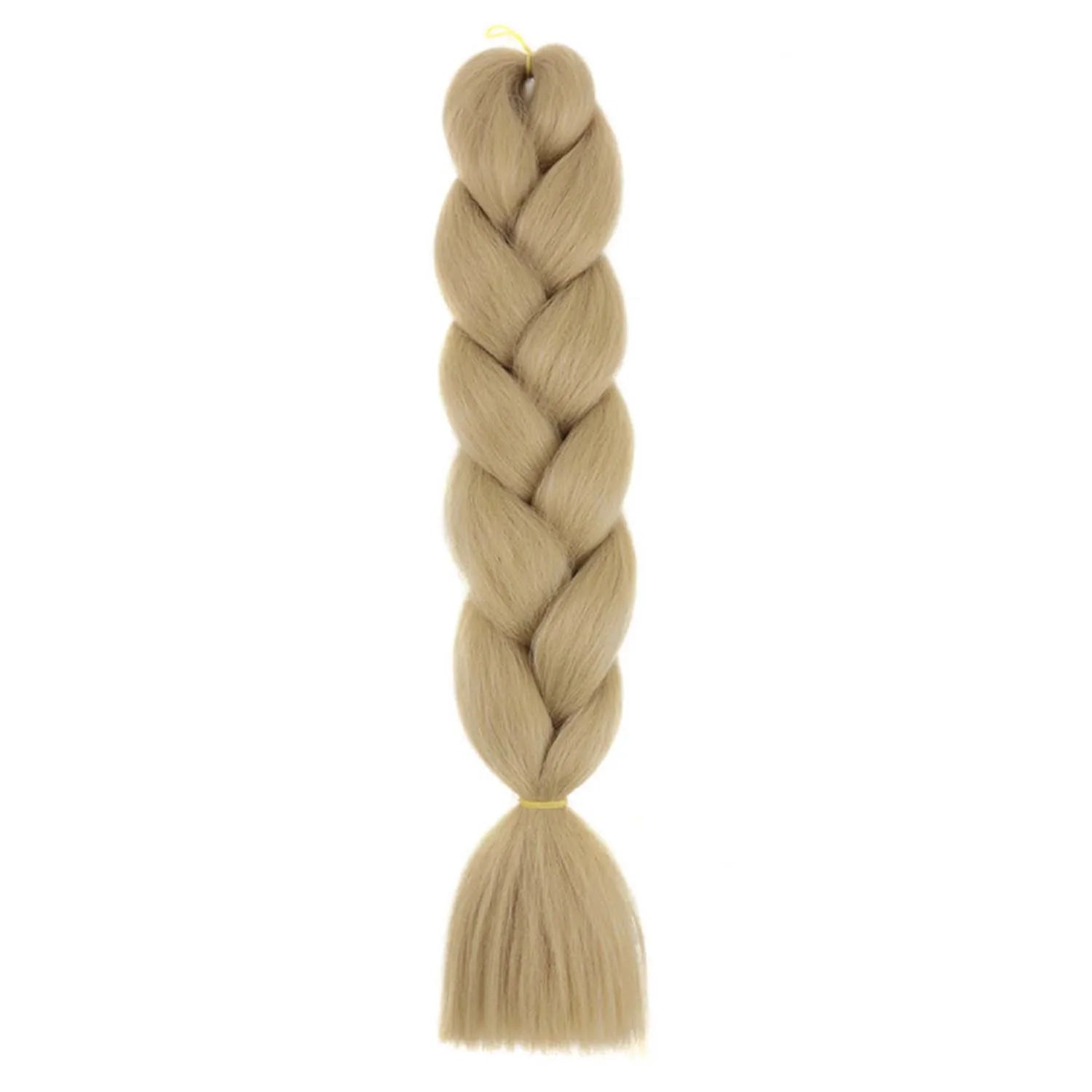 Synthetic 24inch Long Purple Braiding Hair Extensions for Braids Ru mi Braiding Hair for Stage Party Cosplay,Multi-colored Braid