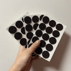 Thickened Self-adhesive Felt Chair Leg Pads Anti Slip Scratch Resistant Noise Resistant Floor Furniture Protection Pads Gaskets