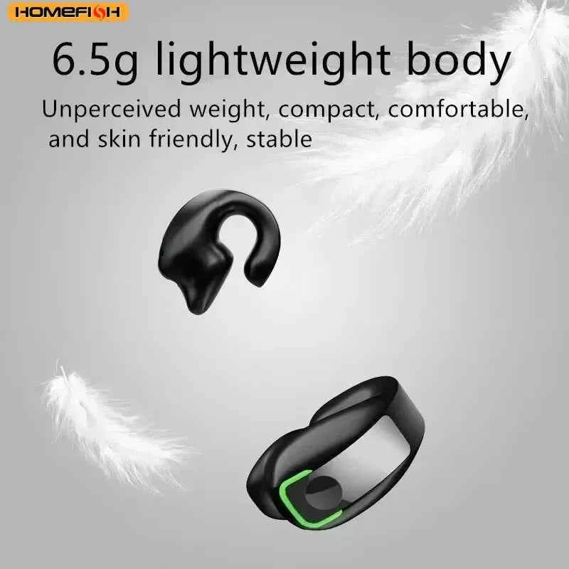BT  Earphone Clip On Monaural Inear Motion Stereo Bone Conduction Gd28 Business Wireless Earphone Mini Monaural Tws