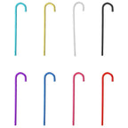 50cm Dance Cane Crutch Walking Stick Halloween Trick Party Magician Wand for Jazz Belly Dancing Performance Photography Props