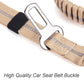 Reflective Shock Absorbing Bungee Dog Leash with Seatbelt Clip