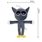 Sprunki Plush Toys Horror Game Toys Cartoon Cute Soft Stuffed Pillow For Kid Birthday Christmas Gift Stuffed Children Dolls