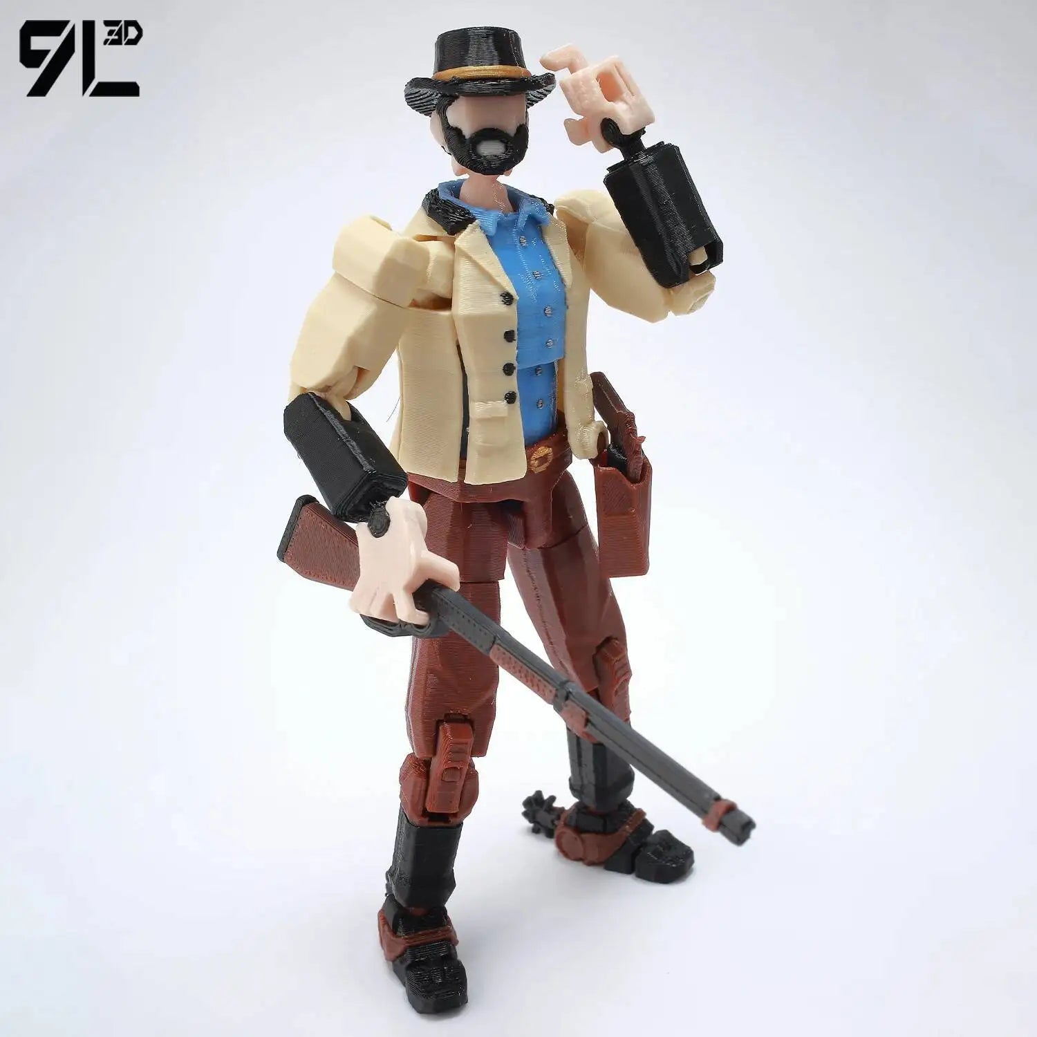 9L3D Dummy13 Horror Figure – Articulated Collectible Anime Model Toy