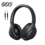 QCY H3 ANC Wireless Headphones 43dB Hybrid Active Noise Cancelling Bluetooth 5.4 Headset Hi-Res with LDAC Over Ear Headset 60Hrs
