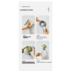 1/4/8pc Suction Hooks Strong Vacuum Power Traceless No-Drilling Adhesive Hooks for Home Bathroom Kitchen Door Back and Toilet