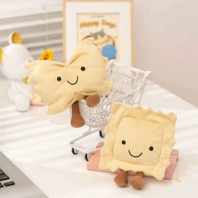 Cute Dessert Series Plush Toy Stuffed Food Cake,Egg Tart,Waffle,Pancake,Macaron,éclair Soft Doll Home Decor Gift for Children