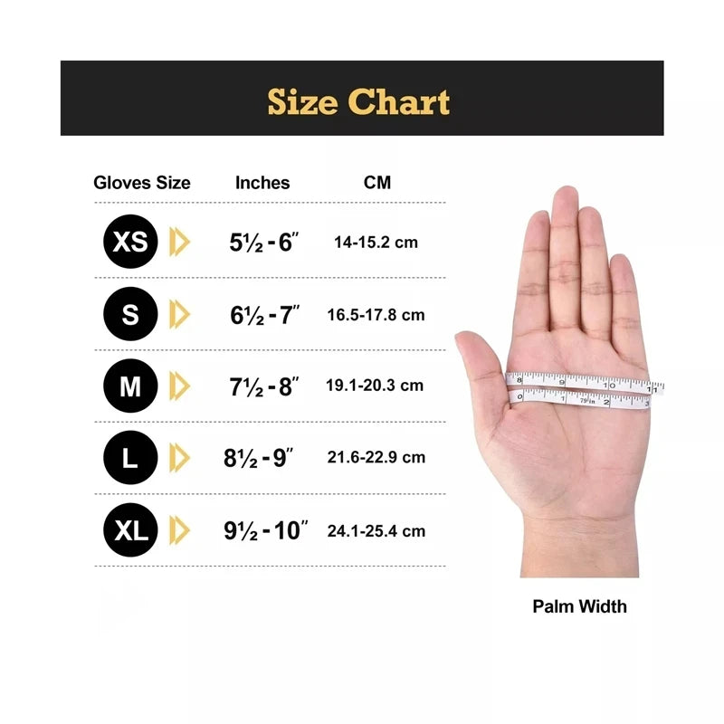 Fuchsia Nitrile Disposable Gloves – 20/100PCS, 3-mil, Powder & Latex Free, Household, Cooking, Kitchen & Esthetician Use