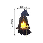 Wall Shelf Stone Wall Shelf Hand Wooden Display Stand Hanging Candle Holder Wall Decor Shelves  home decoration shelf decor