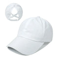 Women's Quick Dry Mesh Ponytail Baseball Cap for Outdoor Style