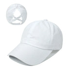 Women's Quick Dry Mesh Ponytail Baseball Cap for Outdoor Style