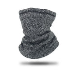 NOFOXO Winter Thick Polar Fleece Hiking Face Mask Men Women Warm Bandana Outdoor Cycling Sport Windproof Neck Warmer Scarf