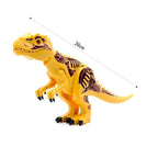 Jurassic Raptor Building Blocks Mini Dinosaur Construction Toy Set