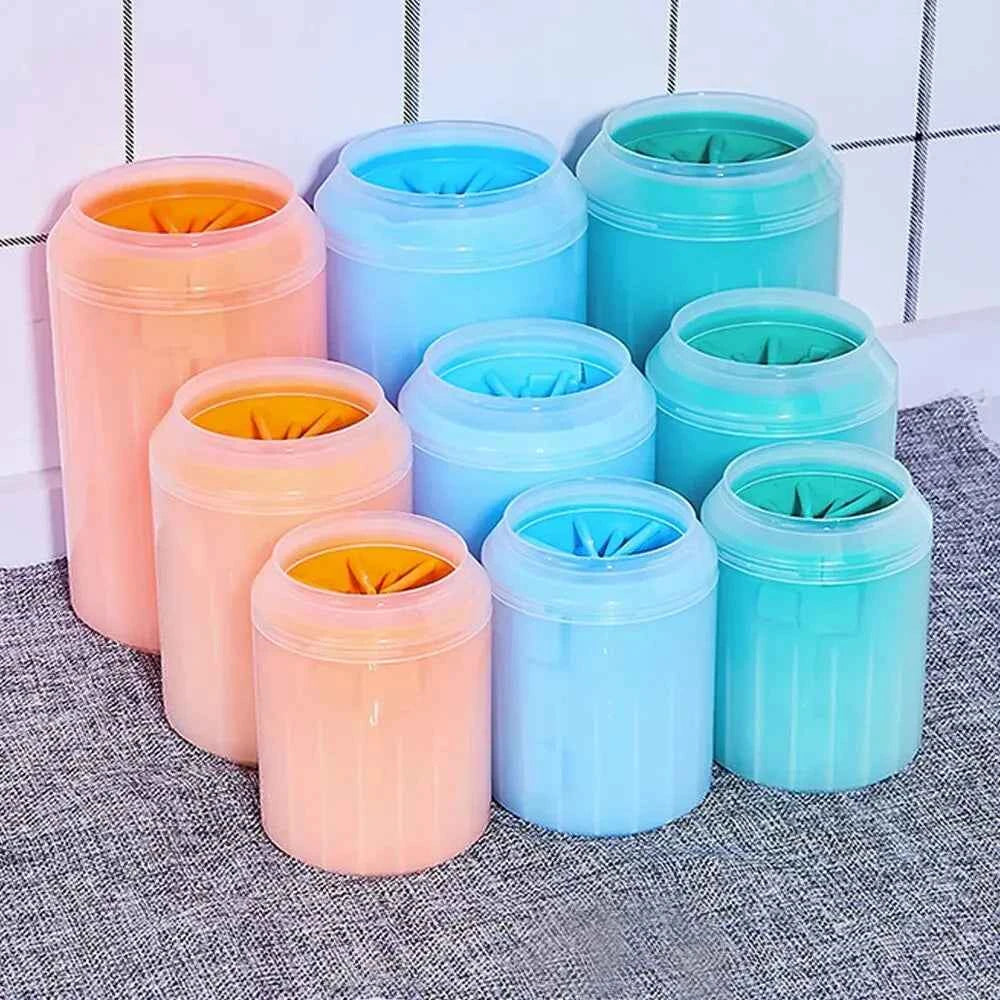 Portable Pet Paw Cleaner Cup – Pupmate Dog Paw Cleaner & Cat Foot Washing Tool