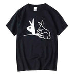Men Fashion Casual Top Quality Cotton Blend Cool Funny Design Print Tshirt Loose Summer Men T Shirt O-neck Male Tees T-shirt Top