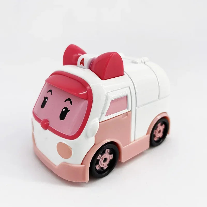 Robocar Robot Toy – Transforming Action Figure Car