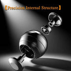 Premium Metal EDC Spinners Fidget Toys for Adult Stress Relief Focus Durable Smooth-Bearing Desktop Toys for Office & Anxiety