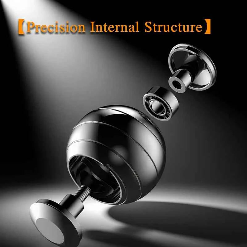 Premium Metal EDC Spinners Fidget Toys for Adult Stress Relief Focus Durable Smooth-Bearing Desktop Toys for Office & Anxiety