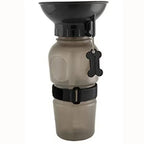 500ml Outdoor Portable Pet Water Bottle – Leakproof Dog & Cat Travel Cup with Drinking Bowl Feeder