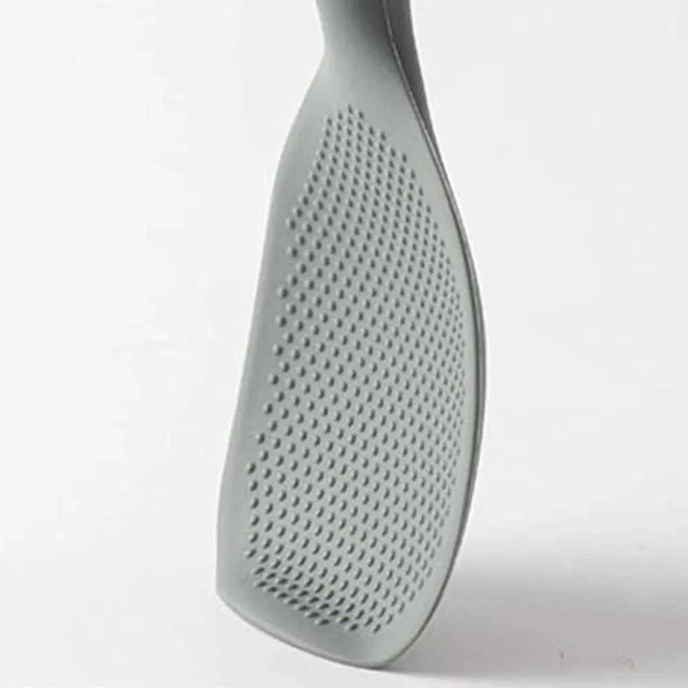 Food Grade Silicone Rice Spoon – Heat Resistant Non-Stick Cooking Utensil