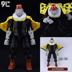 Jujutsu Kaisen Dummy13 Movable Action Figure – Gojo, Sukuna & Anime Model Toy