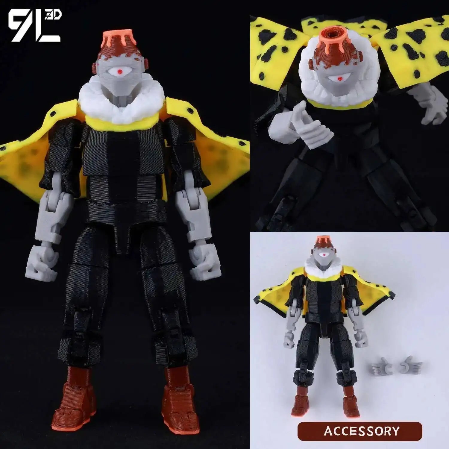 Jujutsu Kaisen Dummy13 Movable Action Figure – Gojo, Sukuna & Anime Model Toy