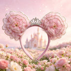 Cartoon Minnie Mouse Ear Headband New Holiday Party Christmas Snowman Headdress Cosplay for Adults Kids Hair Accessories