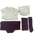 Jujutsu JJK Manga Anime Choso Cosplay Costume Purple Vest Neck Gaiter Belt White Elastic Pants Top Gifts