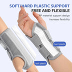 1pc Compression Wrist Brace Protector Carpal Tunnel Sports Wrist Guard Orthopedic Hand Brace Splint Wristband Syndrome Arthritis
