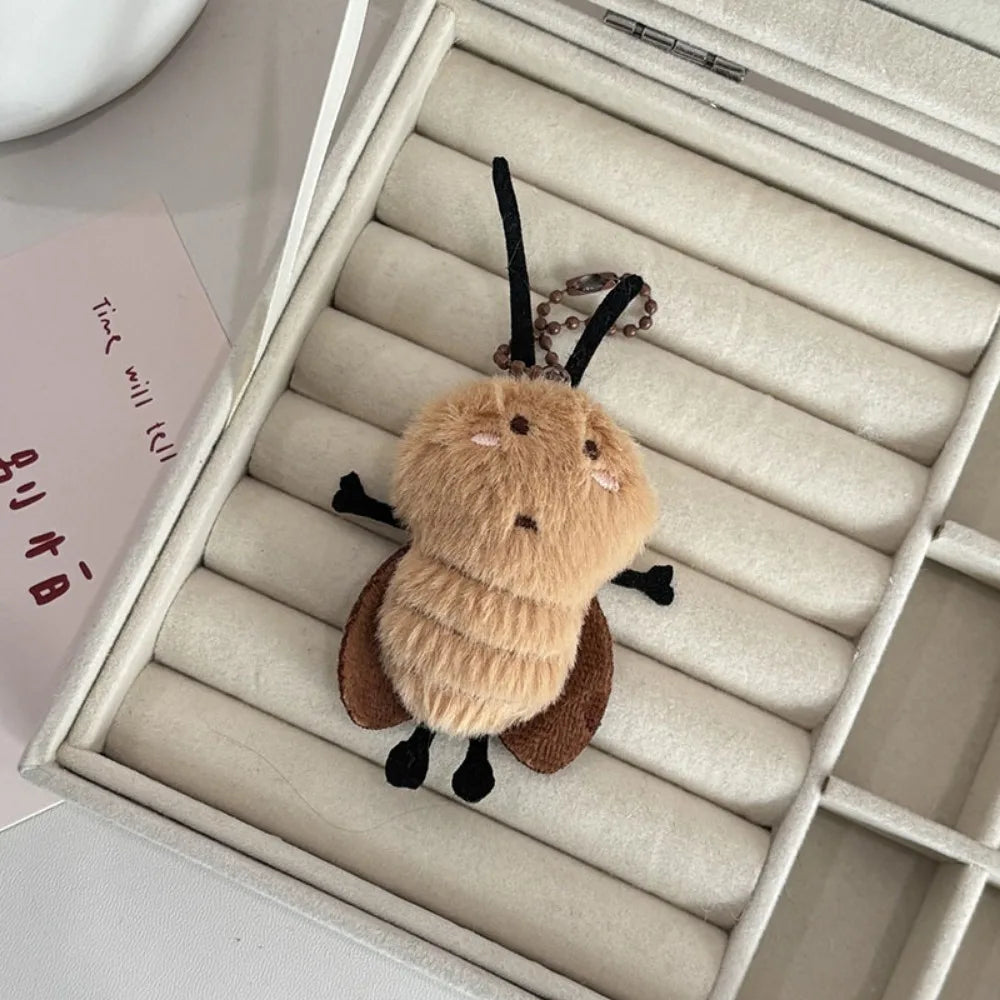 Creative Cockroach Doll Cute Funny Plush Toys Funny Cockroaches Birthday Present Pendant Home Decoration