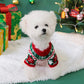 Pet Christmas Rudolph Elk Sweater – Warm Winter Knitwear for Dogs & Cats