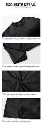 100% Cotton Washed T-Shirts For Women Loose O-Neck Crop Tops Y2k Street Female Clothes Summer Casual Vintage Short Sleeve Tees